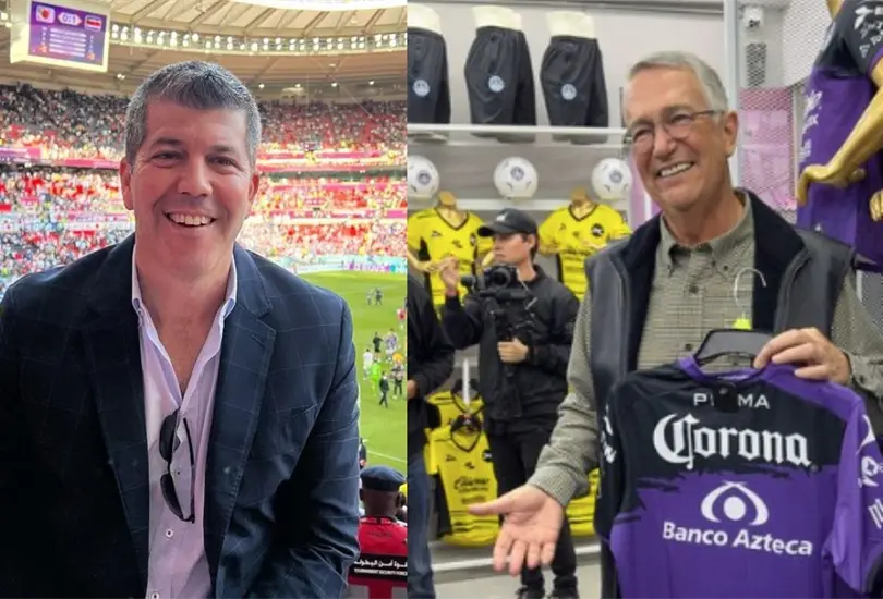 Fernando Palomo cuestion&oacute; la actitud de Ricardo Salinas Pliego tras su apuesta con el Mazatl&aacute;n FC.