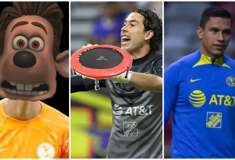 La afición del América culpó a Óscar Jiménez por el empate ante el Atlas y pidió que le den la oportunidad a Luis Malagón para que sea titular. La afición del América culpó a Óscar Jiménez por el empate ante el Atlas y pidió que le den la oportunidad a Luis Malagón para que sea titular.