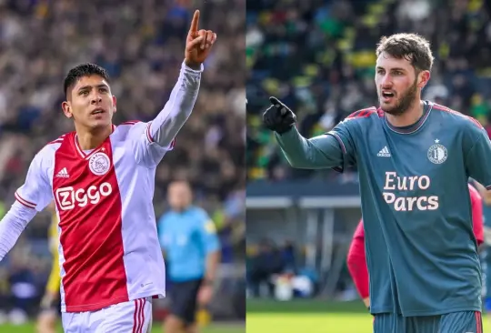 Edson Álvarez y Santiago Giménez anotaron goles en los triunfos del Ajax y Feyenoord respectivamente