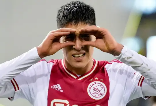 Edson Álvarez mandó un mensaje en sus redes sociales después de que anotó el gol del trinufo del Ajax que pudo haber ido a sus críticos. Edson Álvarez mandó un mensaje en sus redes sociales después de que anotó el gol del trinufo del Ajax que pudo haber ido a sus críticos.