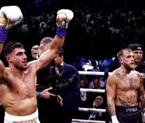 ¿Habrá revancha? Tommy Fury derrota a Jake Paul en una dramática pelea y le quita el invicto