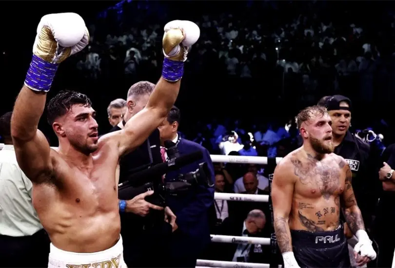Tommy Fury le propin&oacute; la primera derrota en su carrera a Jake Paul en una dram&aacute;tica pelea donde se defini&oacute; si aceptar&aacute;n una revancha.