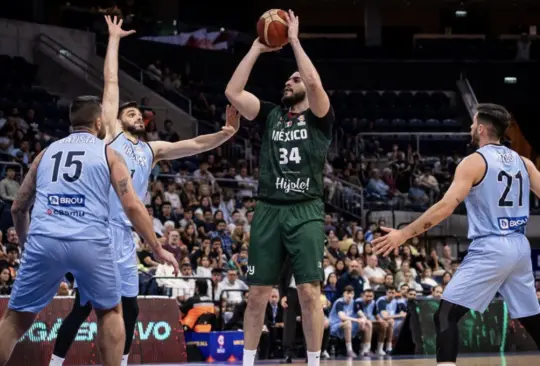 La Selección Nacional de Basquetbol logró clasificarse al Mundial después de nueve años tras vencer en condición de visitante a Uruguay.