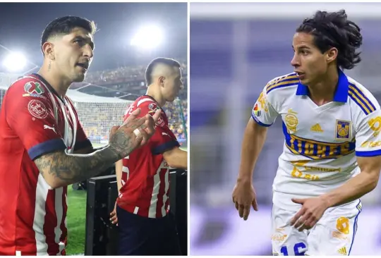 Chivas aprovechó la victoria ante Tigres para burlarse de Diego Lainez al compararlo con el Pocho Guzmán y asegurar que es el verdadero factor.