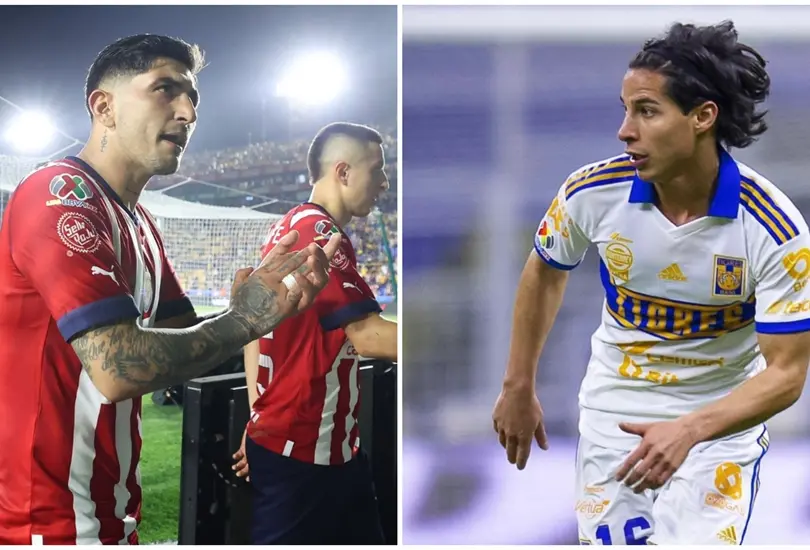 Chivas aprovech&oacute; la victoria ante Tigres para burlarse de Diego Lainez al compararlo con el Pocho Guzm&aacute;n y asegurar que es el verdadero factor.