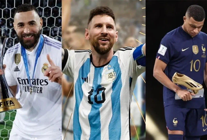 Francia con Benzema y Mbapp&eacute; y Argentina con Messi; los pa&iacute;ses finalistas de Qatar 2022 presentes en The Best 2023.