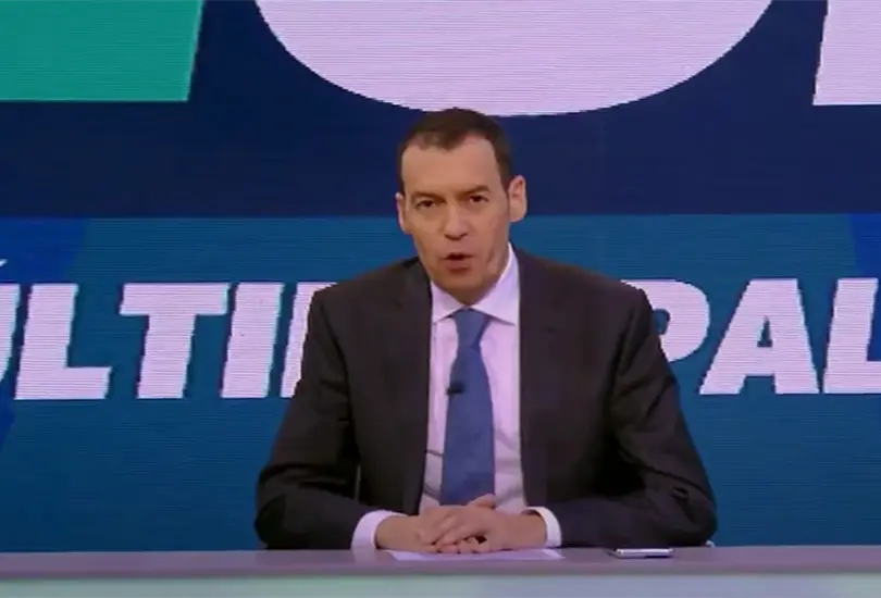 Andr&eacute; Mar&iacute;n volvi&oacute; a Fox Sports y cont&oacute; los problemas de salud que tuvo en 2022