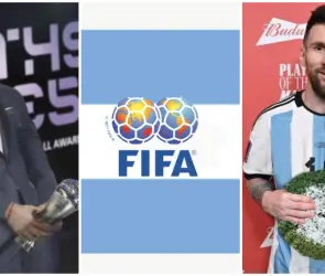 The Best: ¿Todos contra Argentina? Los mejores memes de la entrega del premio a Messi y al Dibu