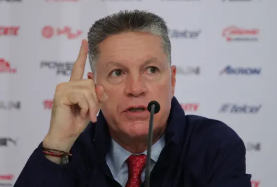 Ricardo Peláez dijo que el éxito de Chivas en el Clausura 2023 se debe a él