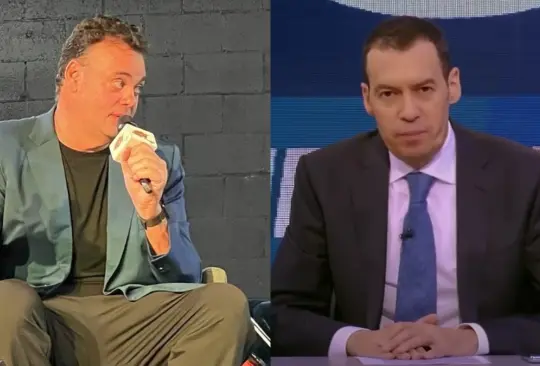 David Faitelson le mandó un emotivo mensaje a André Marín luego que se recuperó