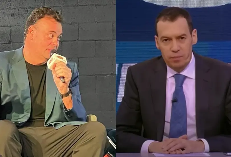 David Faitelson le mandó un emotivo mensaje a André Marín luego que se recuperó David Faitelson le mandó un emotivo mensaje a André Marín luego que se recuperó
