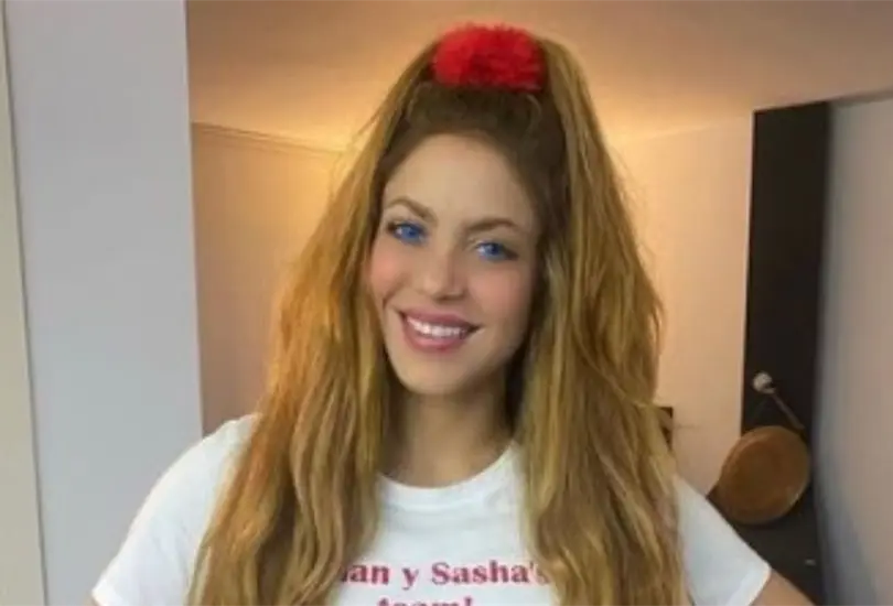 Shakira habló sobre cómo ha digerido la separación con Gerard Piqué. Shakira habló sobre cómo ha digerido la separación con Gerard Piqué.