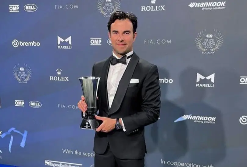 Checo P&eacute;rez super&oacute; varios obst&aacute;culos para llegar a la F1
