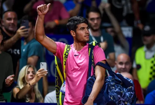 Carlos Alcaraz se sumó a las bajas del Abierto Mexicano de Tenis a pesar de que era el máximo favorito para levantar el trofeo en Acapulco.