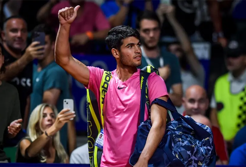 Carlos Alcaraz se sum&oacute; a las bajas del Abierto Mexicano de Tenis a pesar de que era el m&aacute;ximo favorito para levantar el trofeo en Acapulco.