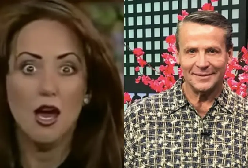 Andrea Legarreta y Alfredo Adame han conformado una rivalidad inusual en el medio del espect&aacute;culo.