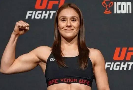 Alexa Grasso hará historia en la UFC al ser la primera mexicana en pelear por un campeonato cuando enfrente a Valentina Shevchenko en el peso mosca.