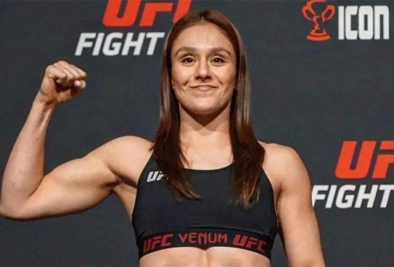 Alexa Grasso har&aacute; historia en la UFC al ser la primera mexicana en pelear por un campeonato cuando enfrente a Valentina Shevchenko en el peso mosca.