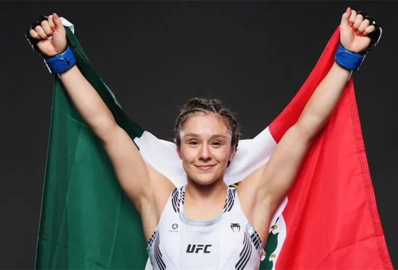 Alexa Grasso buscar&aacute; coronarse campeona del peso mosca de la UFC cuando enfrente a Valentina Shevchenko y te decimos d&oacute;nde ver la pelea.