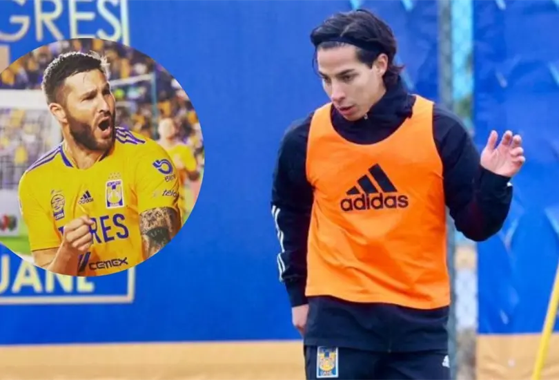 Andr&eacute;-Pierre Gignac consider&oacute; que Am&eacute;rica hizo mal por vender a Diego Lainez a un precio elevado y a temprana edad.
