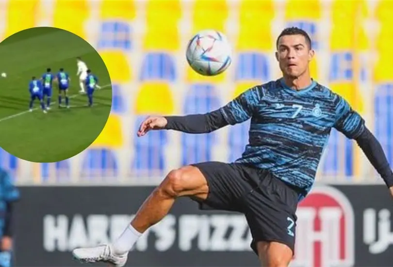 Cristiano Ronaldo se estrenó en la Liga árabe, luego de que anotó de último momento con el Al Nassr. Cristiano Ronaldo se estrenó en la Liga árabe, luego de que anotó de último momento con el Al Nassr.