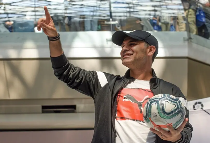 Rafa Márquez está en el radar de la FMF. Rafa Márquez está en el radar de la FMF.