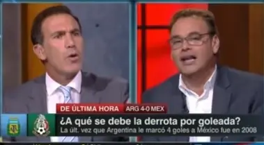 Francisco de Anda y David Faitelson se dijeron sus cosas en un programa de ESPN del 2020. Francisco de Anda y David Faitelson se dijeron sus cosas en un programa de ESPN del 2020.
