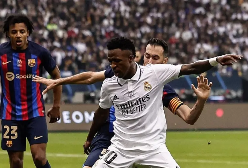Barcelona y Real Madrid llegarán a la Ciudad de México. Barcelona y Real Madrid llegarán a la Ciudad de México.