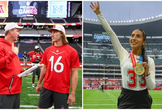 El Pro Bowl de la NFL cambiará de formato para la edición de 2023 y tendrá la participación de la mariscal de campo mexicana, Diana Flores. El Pro Bowl de la NFL cambiará de formato para la edición de 2023 y tendrá la participación de la mariscal de campo mexicana, Diana Flores.