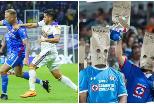 Cruz Azul sufrió una nueva derrota en el Clausura 2023 y la afición se manifestó con los mejores memes después de caer ante Tigres.