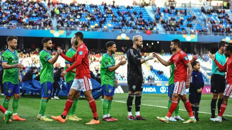 Seattle cayó en su debut en el Mundial de Clubes. @SoundersFC