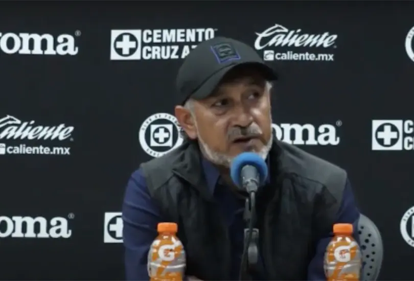 Potro Guti&eacute;rrez asegur&oacute; que Cruz Azul no est&aacute; en crisis