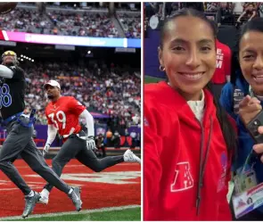 Pro Bowl 2023: Diana Flores y la Conferencia Americana pierden ante la Conferencia Nacional