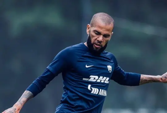 El presidente de Pumas habló de la posible cantidad millonaria que les pagaría Dani Alves