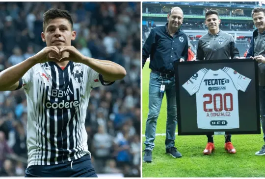 Ponchito González volvió a brillar con un doblete en la victoria de Monterrey ante Toluca y celebró sus 200 partidos con los regiomontanos. Ponchito González volvió a brillar con un doblete en la victoria de Monterrey ante Toluca y celebró sus 200 partidos con los regiomontanos.