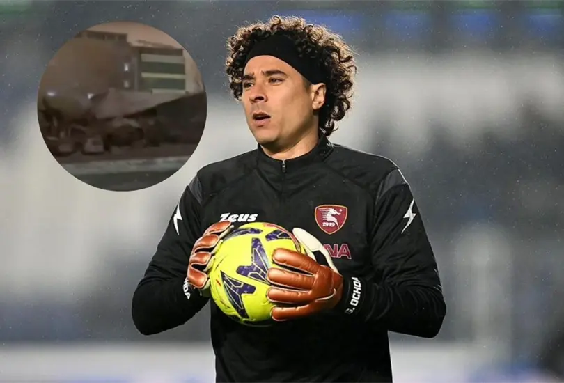 Un excompa&ntilde;ero de Guillermo Ochoa estar&iacute;a desaparecido tras el sismo en Turqu&iacute;a
