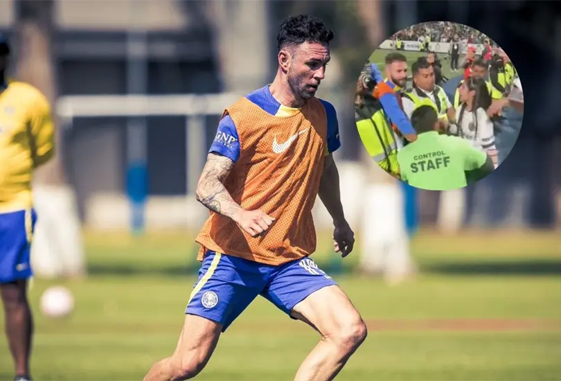 Miguel Lay&uacute;n le cumpli&oacute; el deseo a una aficionada al regalarle su playera