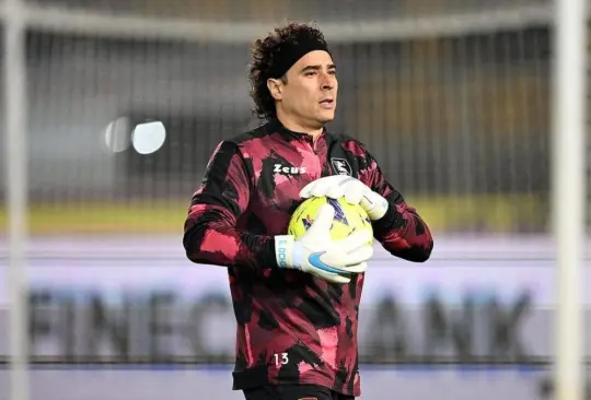 Memo Ochoa ha cumplido con su trabajo con el Salernitana.