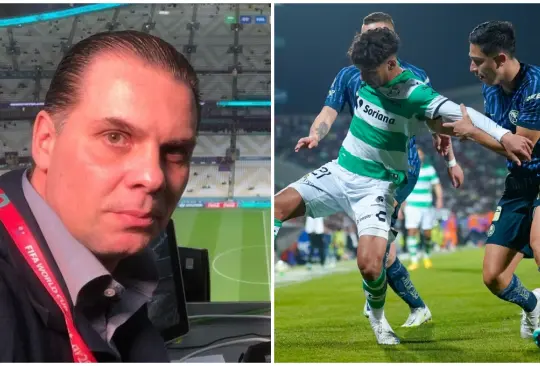 Christian Martinoli aseguró que el árbitro influyó para que el América pudiera empatar ante Santos en el gol de Roger Martínez. Christian Martinoli aseguró que el árbitro influyó para que el América pudiera empatar ante Santos en el gol de Roger Martínez.