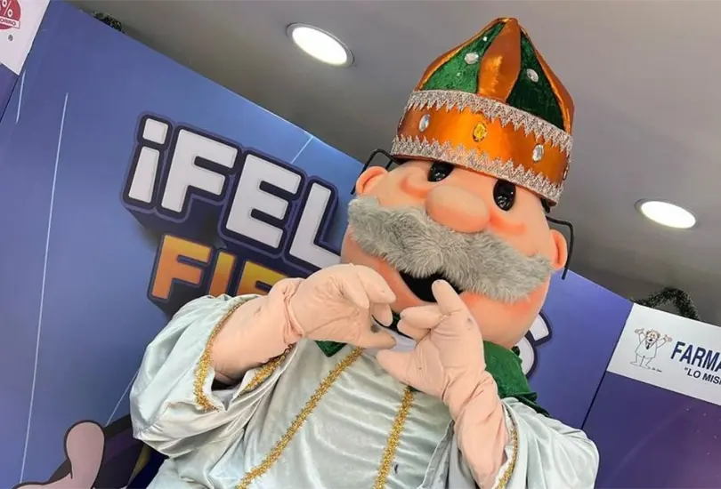 El Dr. Simi es una de las botargas m&aacute;s famosas y queridas de la sociedad mexicana.