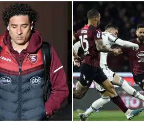 Errores defensivos provocan que Guillermo Ochoa y Salernitana sean goleados por la Juventus
