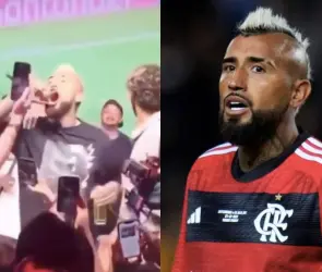 Las burlas de Arturo Vidal al Real Madrid y su "Te vamos a romper el c..." en el Mundial de Clubes