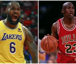 ¿LeBron James mejor que Michael Jordan? El ´insulto´ del Rey a Su Majestad
