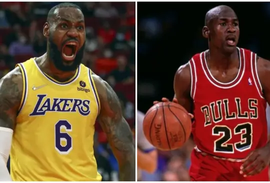 LeBron James le mandó un contundente mensaje a Michael Jordan luego de que el Rey está cerca de romper el récord de puntos en la historia de la NBA.