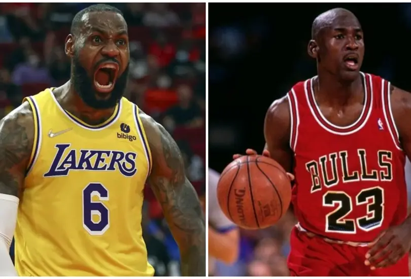 LeBron James le mand&oacute; un contundente mensaje a Michael Jordan luego de que el Rey est&aacute; cerca de romper el r&eacute;cord de puntos en la historia de la NBA.
