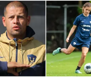 Entrenador de Pumas y Natalia Macías dan su postura sobre el supuesto empujón