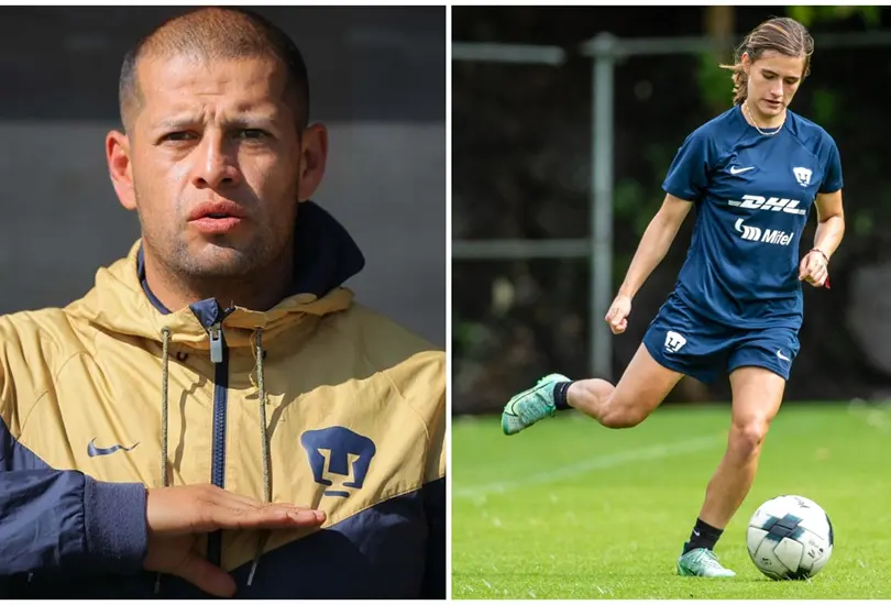 Jhonathan Lazcano y Natalia Mac&iacute;as dieron su versi&oacute;n sobre el supuesto empujon en el juego de Pumas Femenil para terminar con la pol&eacute;mica.