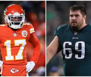 Super Bowl LVII: ¿Cuáles son las bajas por lesión de Eagles y Chiefs?