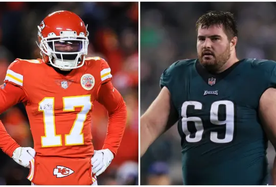 Algunos de los jugadores de Eagles y Chiefs no podrán estar disponibles para el Super Bowl o serán duda hasta el último momento.