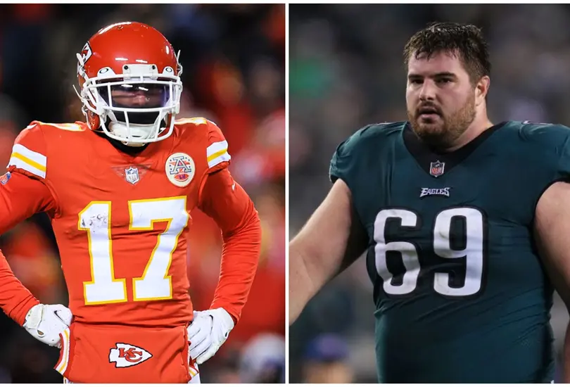 Algunos de los jugadores de Eagles y Chiefs no podr&aacute;n estar disponibles para el Super Bowl o ser&aacute;n duda hasta el &uacute;ltimo momento.